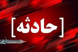 واژگونی پژو پارس در ورودی آباده‌ طشک با یک فوتی و دومصدوم