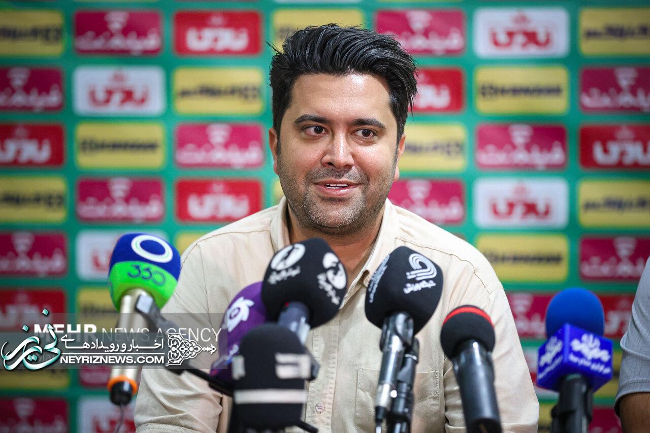 اخباری: شایسته پیروزی برابر فجر شهید سپاسی بودیم اخباری: شایسته پیروزی برابر فجر شهید سپاسی بودیم