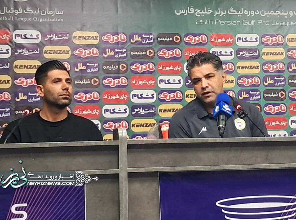 پیروز قربانی: قول میدهم فجر سپاسی فصل را در نیمه بالای جدول
تمام کند پیروز قربانی: قول میدهم فجر سپاسی فصل را در نیمه بالای جدول
تمام کند