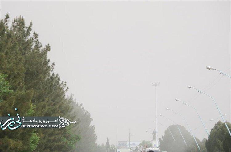 شاخص هوای شیراز امروز ناسالم است شاخص هوای شیراز امروز ناسالم است