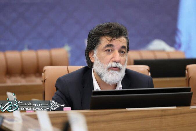 مریدی: سهم بانوان در مدیریت میراث فرهنگی فارس افزایش
مییابد مریدی: سهم بانوان در مدیریت میراث فرهنگی فارس افزایش
مییابد