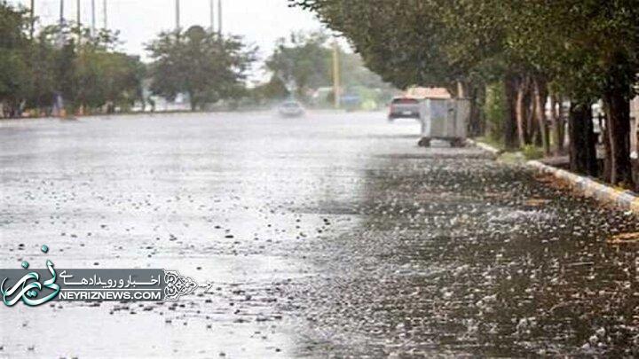 اولین باران پاییزی در شیراز اولین باران پاییزی در شیراز
